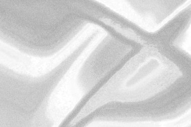 Çizik ve çatlaklarla bembeyaz bir doku.