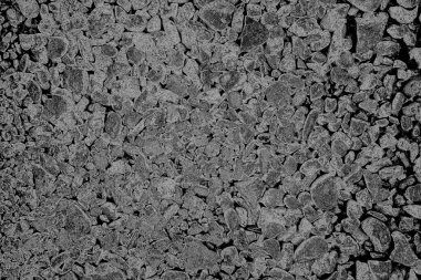 Çizik ve çatlaklarla dolu pis bir doku.