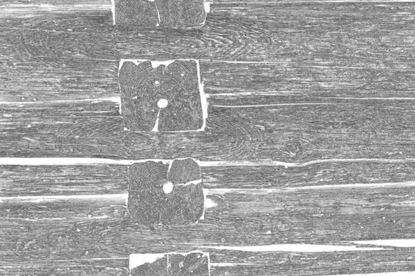 Old Plank Wooden Wall Background Texture Old Wood Weathered Piece — Stock Photo, Image