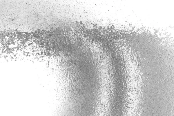 Çizik Çatlaklarla Bembeyaz Bir Doku — Stok fotoğraf