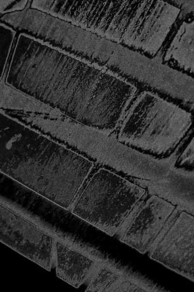 グランジーグレーの背景フルフレームの壁 — ストック写真