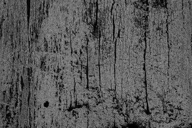 Çizik ve çatlaklarla dolu pis bir doku.