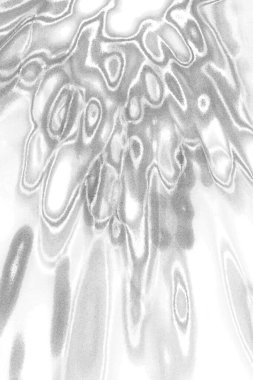 Çizik ve çatlaklarla bembeyaz bir doku.