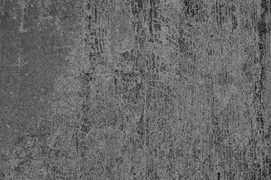 Çizik ve çatlaklarla dolu pis bir doku.