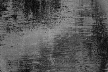 Çizik ve çatlaklarla dolu pis bir doku.