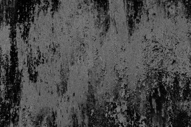 Çizik ve çatlaklarla dolu pis bir doku.