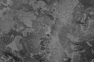 Çizik ve çatlaklarla metal doku