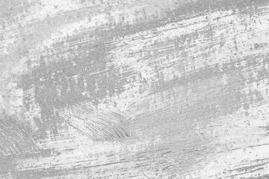 Çizik ve çatlaklarla bembeyaz bir doku.