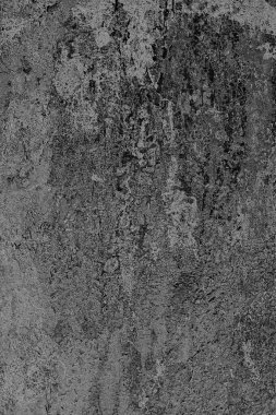 Çizik ve çatlaklarla dolu pis bir doku.