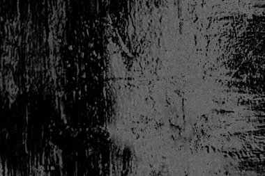 Çizik ve çatlaklarla dolu pis bir doku.