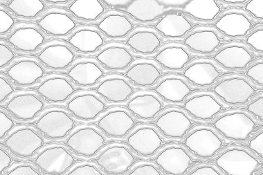 Çizik ve çatlaklarla dolu pis bir doku.