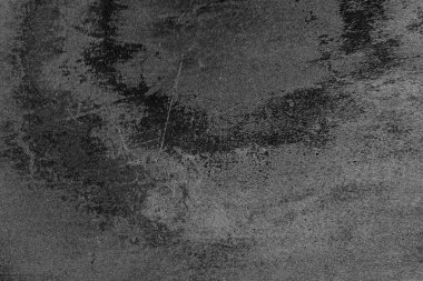 Çizik ve çatlaklarla dolu pis bir doku.