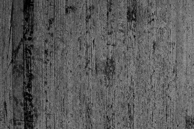 Çizik ve çatlaklarla dolu pis bir doku.