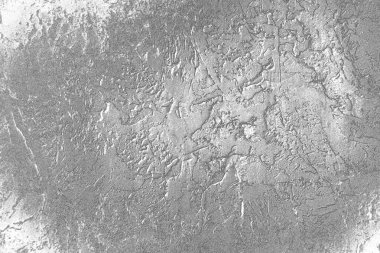 Çizik ve çatlaklarla dolu pis bir doku.