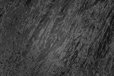 Çizik ve çatlaklarla metal doku