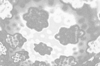 Çizik ve çatlaklarla dolu pis bir doku.