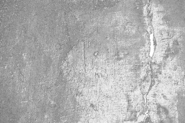 Çizik ve çatlaklarla bembeyaz bir doku.