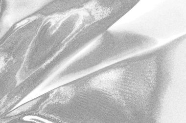 Çizik ve çatlaklarla bembeyaz bir doku.