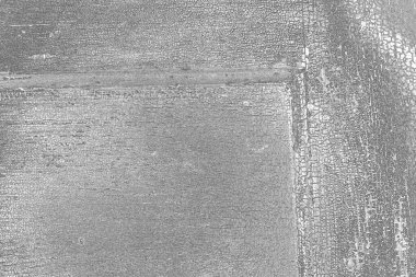 Çizik ve çatlaklarla dolu pis bir doku.