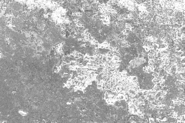 Çizik ve çatlaklarla dolu pis bir doku.