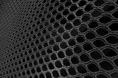 Çizik ve çatlaklarla metal doku