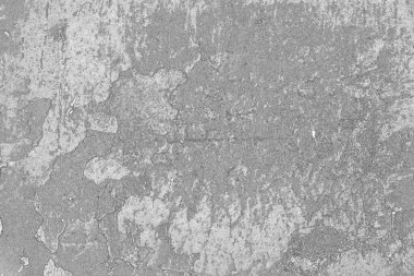 Çizik ve çatlaklarla dolu pis bir doku.