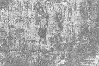 Çizik ve çatlaklarla dolu pis bir doku.