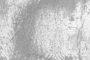 Çizik ve çatlaklarla bembeyaz bir doku.