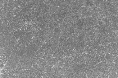 Çizik ve çatlaklarla dolu pis bir doku.