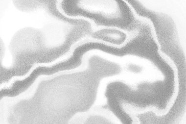 Çizik ve çatlaklarla dolu pis bir doku.