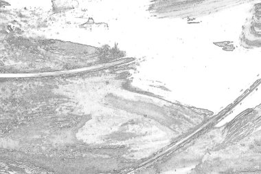 Çizik ve çatlaklarla dolu pis bir doku.