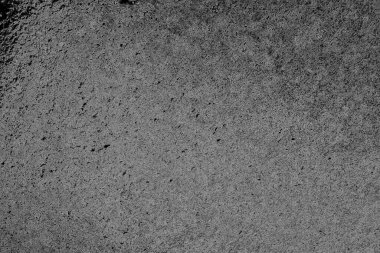 Çizik ve çatlaklarla dolu pis bir doku.