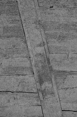 Eski tahta ahşap duvar arka planı. Eski ahşap dokusu. Yıpranmış odun parçası..