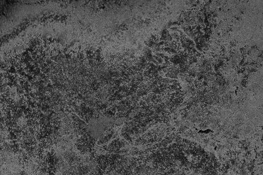 Çizik ve çatlaklarla dolu pis bir doku.