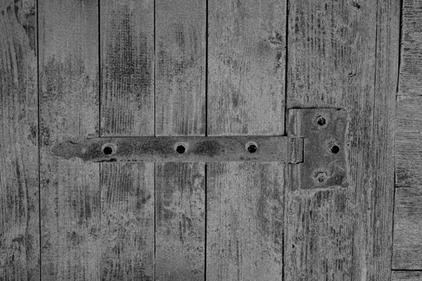 Old Plank Wooden Wall Background Texture Old Wood Weathered Piece — Stock Photo, Image