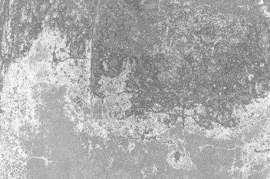 Çizik ve çatlaklarla dolu gri bir doku.