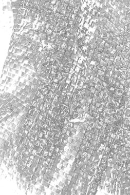 Çizik ve çatlaklarla dolu gri bir doku.