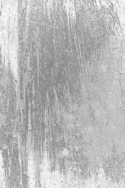 Çizik ve çatlaklarla dolu gri bir doku.