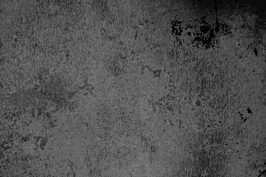 Çizik ve çatlaklarla metal doku