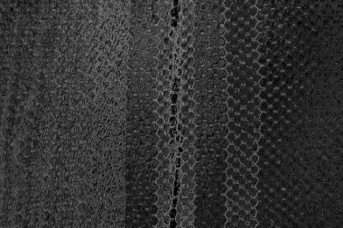 Çizik ve çatlaklarla metal doku