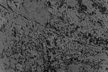 Çizik ve çatlaklarla metal doku