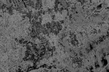 Çizik ve çatlaklarla metal doku