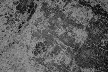 Çizik ve çatlaklarla metal doku