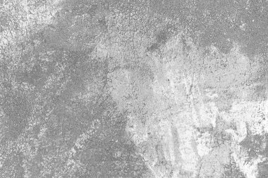 Çizik ve çatlaklarla dolu gri bir doku.