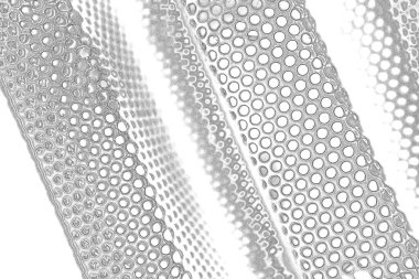 Çizik ve çatlaklarla metal doku