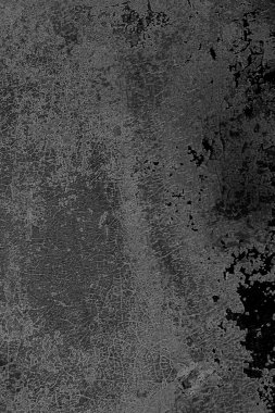 Çizik ve çatlaklarla metal doku