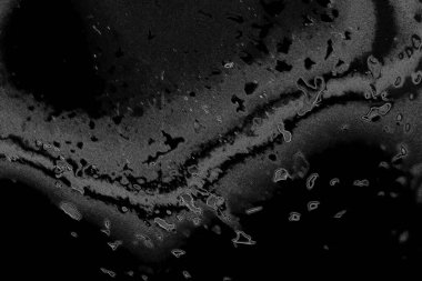 Çizik ve çatlaklarla metal doku