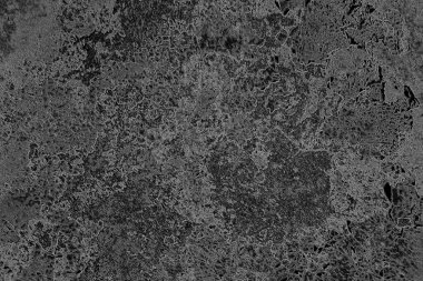 Çizik ve çatlaklarla metal doku