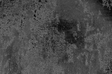 Çizik ve çatlaklarla metal doku