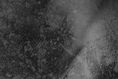 Çizik ve çatlaklarla metal doku